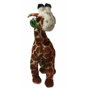 Applause WWF World Wildlife Fund Collectible Stuffed Plush Reticulated Giraffe